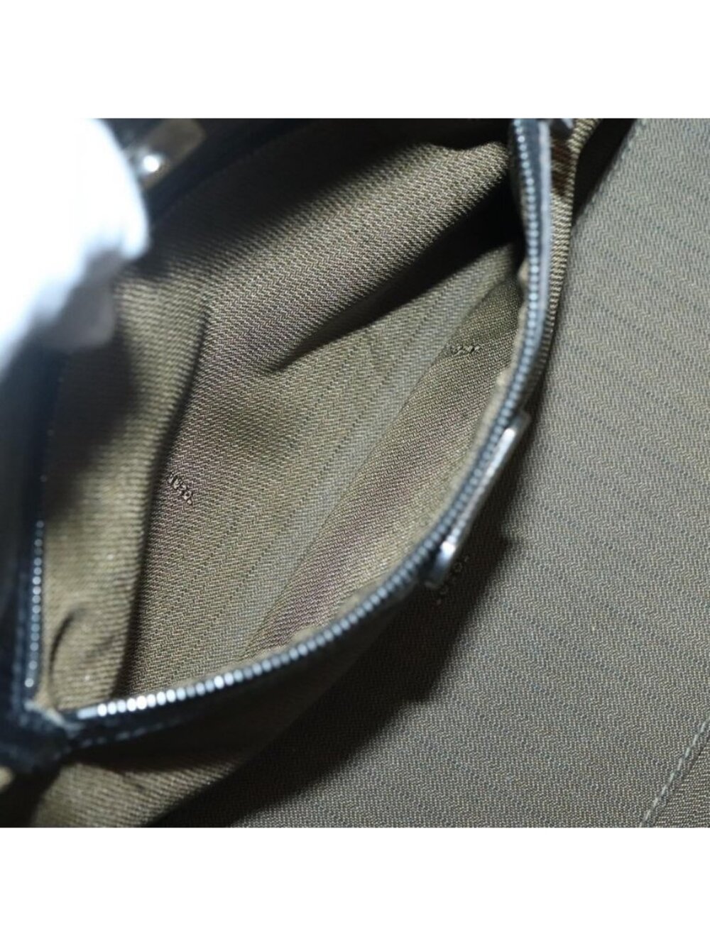 Authentic FENDI Shoulder Bag Leather Black - Picture 4 of 16